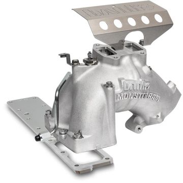 Banks Monster-Ram Intake System - Natural Finish